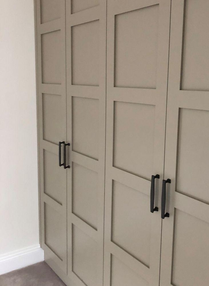 Dressing sur mesure avec portes